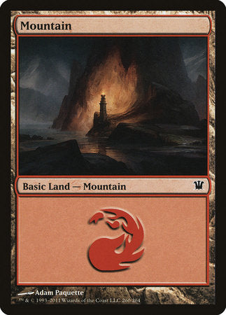 Mountain (260) [Innistrad] | Tabernacle Games