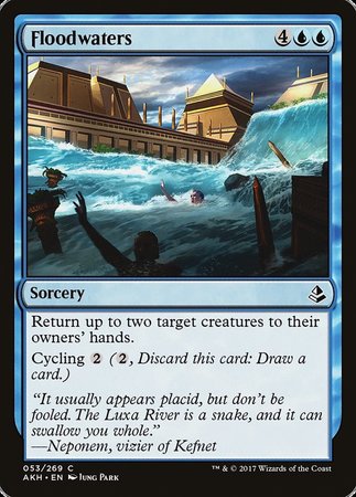 Floodwaters [Amonkhet] | Tabernacle Games