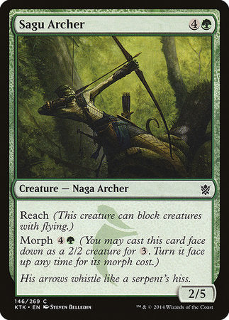 Sagu Archer [Khans of Tarkir] | Tabernacle Games