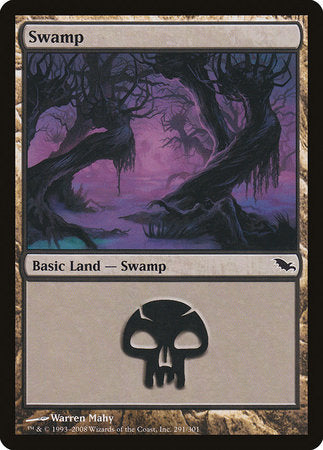 Swamp (291) [Shadowmoor] | Tabernacle Games