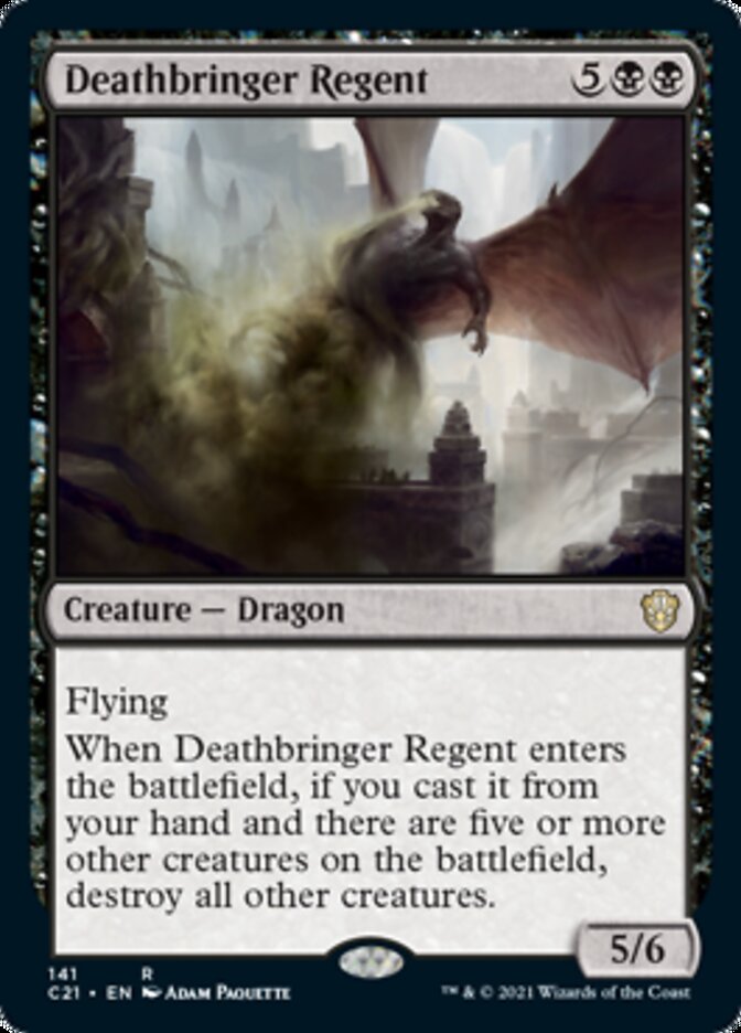 Deathbringer Regent [Commander 2021] | Tabernacle Games