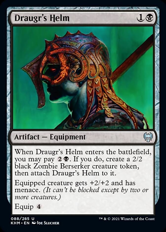 Draugr's Helm [Kaldheim] | Tabernacle Games