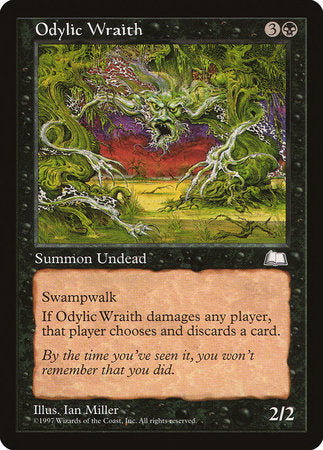 Odylic Wraith [Weatherlight] | Tabernacle Games