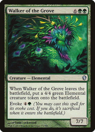 Walker of the Grove [Commander 2013] | Tabernacle Games