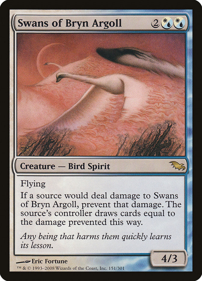 Swans of Bryn Argoll [Shadowmoor] | Tabernacle Games