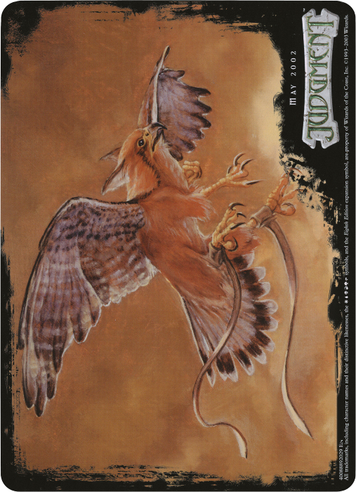 Suntail Hawk (Oversized) [Eighth Edition Box Topper] | Tabernacle Games