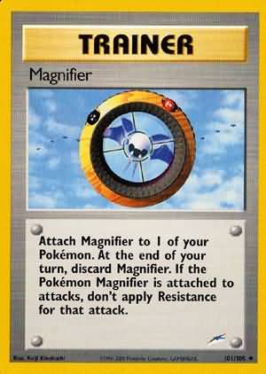 Magnifier (101/105) [Neo Destiny Unlimited] | Tabernacle Games