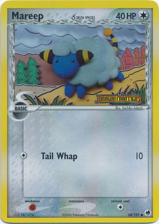 Mareep (54/101) (Delta Species) (Stamped) [EX: Dragon Frontiers] | Tabernacle Games