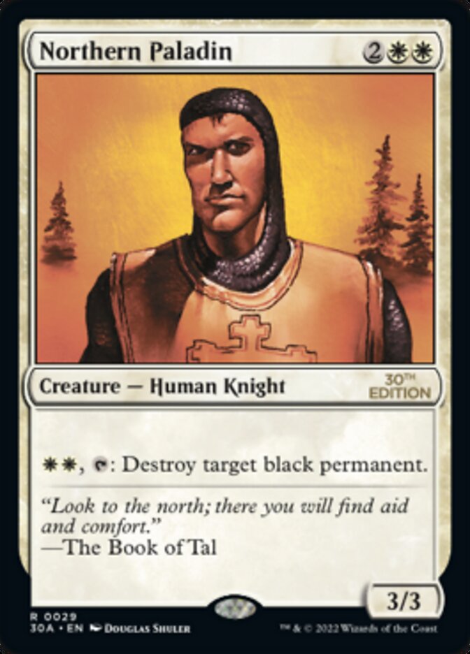 Northern Paladin [30th Anniversary Edition] | Tabernacle Games