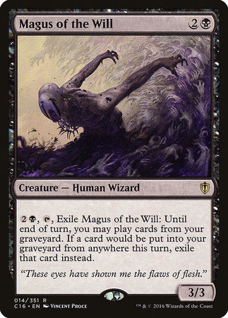 Magus of the Will [Commander 2016] | Tabernacle Games