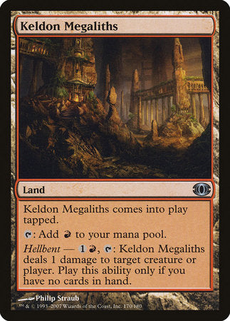 Keldon Megaliths [Future Sight] | Tabernacle Games