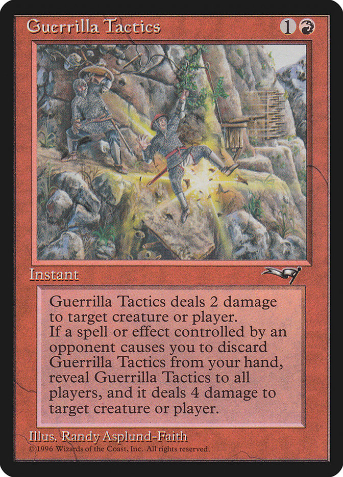 Guerrilla Tactics (Falling) [Alliances] | Tabernacle Games