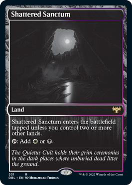 Shattered Sanctum [Innistrad: Double Feature] | Tabernacle Games
