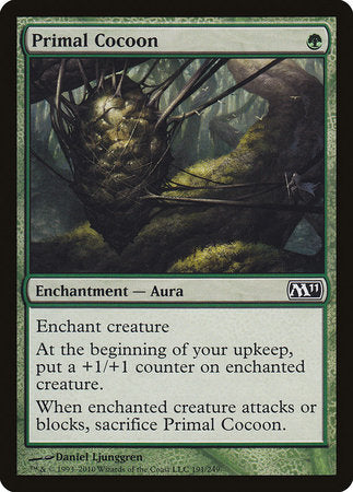 Primal Cocoon [Magic 2011] | Tabernacle Games