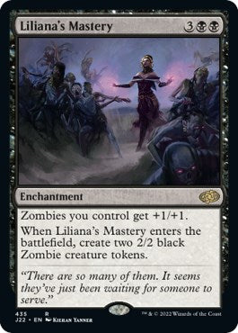 Liliana's Mastery [Jumpstart 2022] | Tabernacle Games