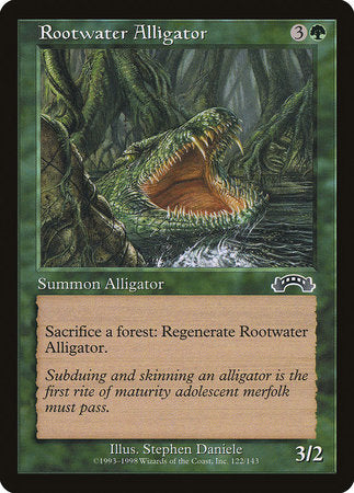 Rootwater Alligator [Exodus] | Tabernacle Games