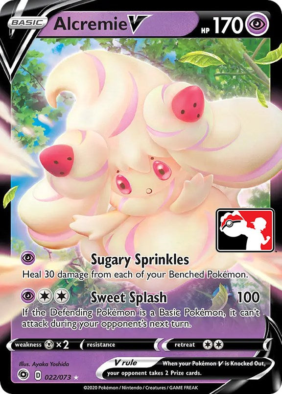 Alcremie V (22/73) [Prize Pack Series One] | Tabernacle Games