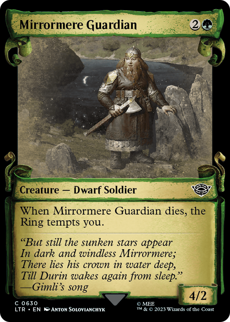 Mirrormere Guardian [The Lord of the Rings: Tales of Middle-Earth Showcase Scrolls] | Tabernacle Games