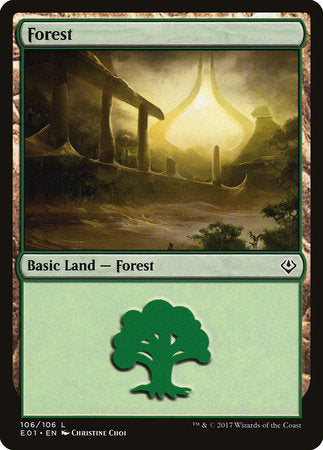 Forest (106) [Archenemy: Nicol Bolas] | Tabernacle Games