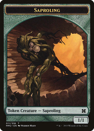 Saproling Token [Modern Masters 2015 Tokens] | Tabernacle Games