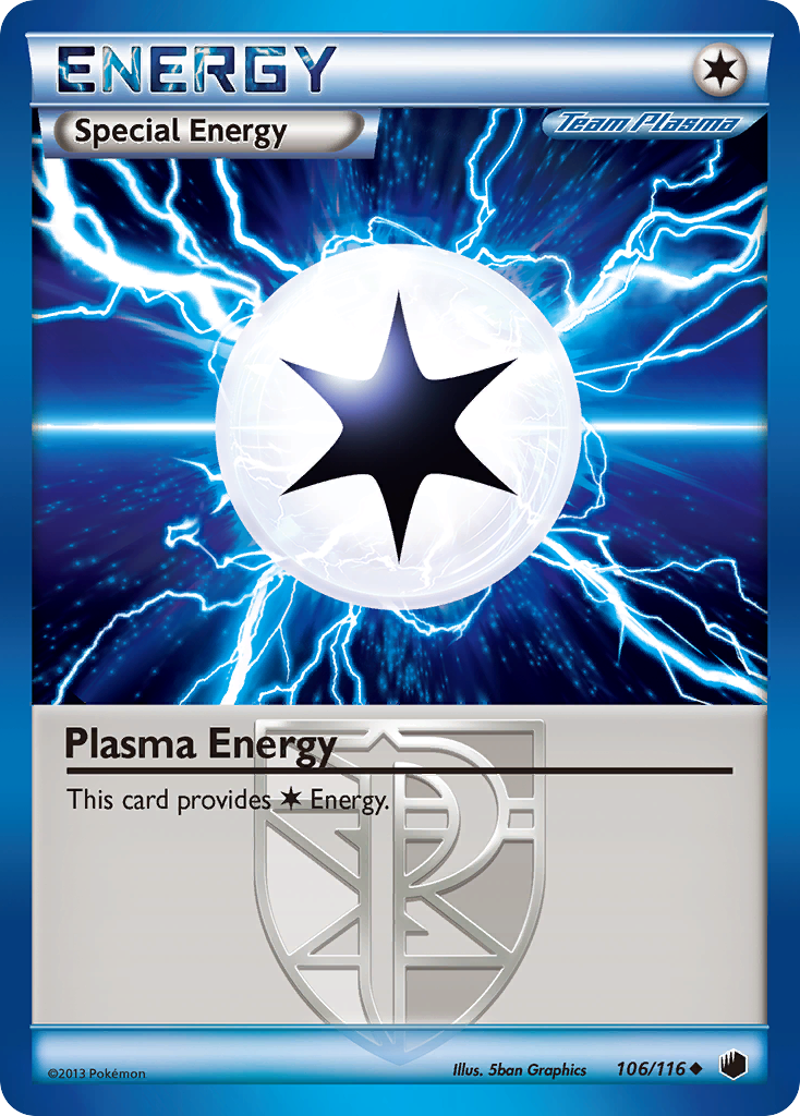 Plasma Energy (106/116) [Black & White: Plasma Freeze] | Tabernacle Games