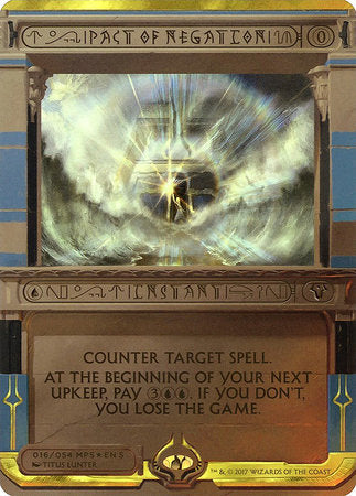 Pact of Negation [Amonkhet Invocations] | Tabernacle Games