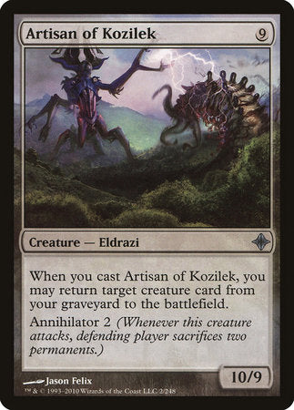 Artisan of Kozilek [Rise of the Eldrazi] | Tabernacle Games