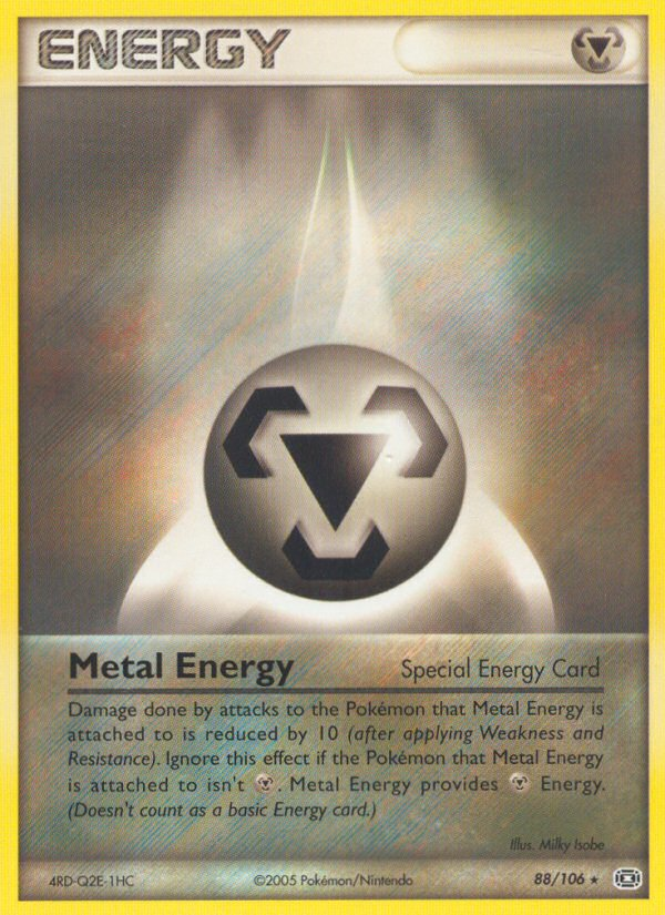 Metal Energy (88/106) [EX: Emerald] | Tabernacle Games