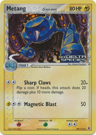 Metang (49/113) (Delta Species) (Stamped) [EX: Delta Species] | Tabernacle Games