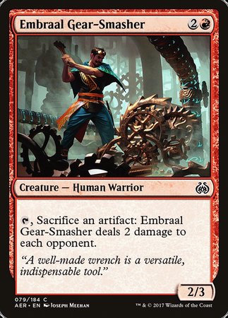 Embraal Gear-Smasher [Aether Revolt] | Tabernacle Games