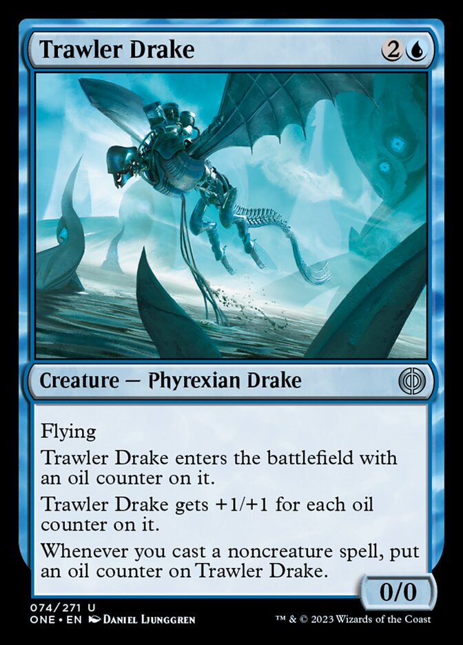 Trawler Drake [Phyrexia: All Will Be One] | Tabernacle Games