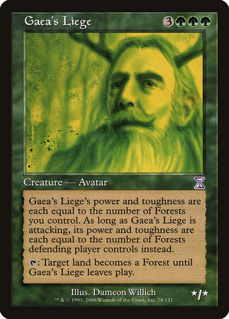 Gaea's Liege [Time Spiral Timeshifted] | Tabernacle Games