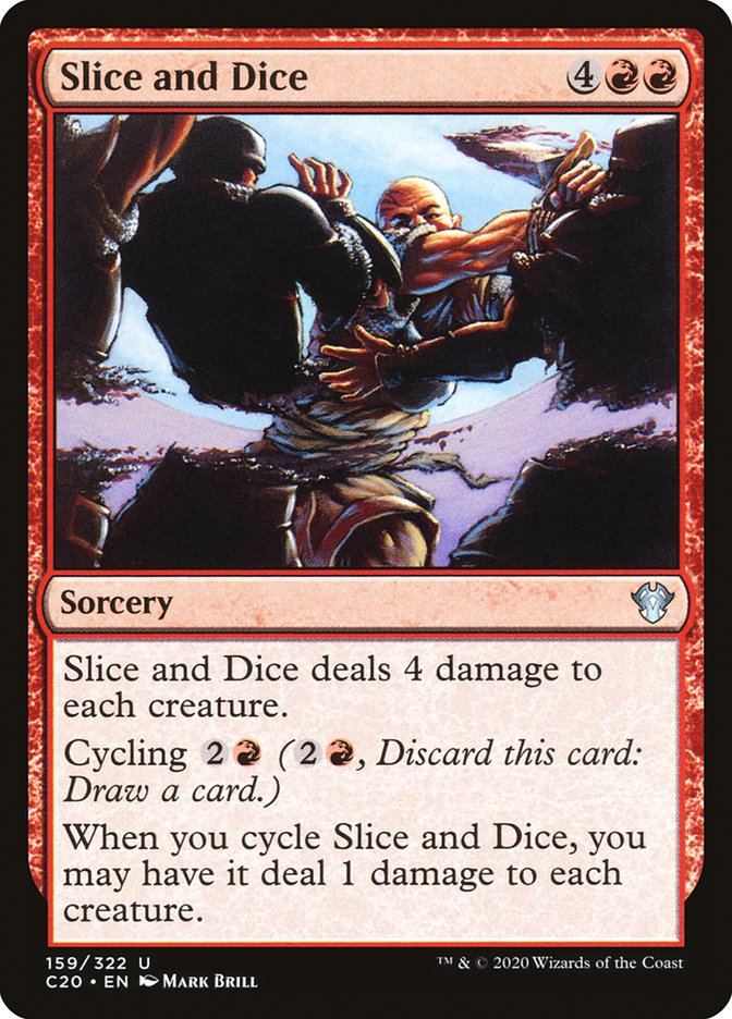 Slice and Dice [Commander 2020] | Tabernacle Games