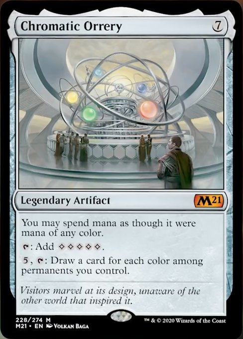 Chromatic Orrery [Core Set 2021] | Tabernacle Games