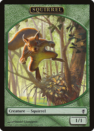 Squirrel Token [Conspiracy Tokens] | Tabernacle Games