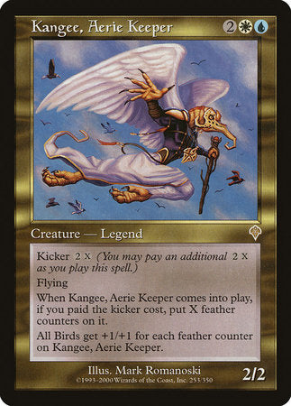 Kangee, Aerie Keeper [Invasion] | Tabernacle Games