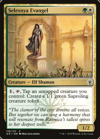Selesnya Evangel [GRN Guild Kit] | Tabernacle Games