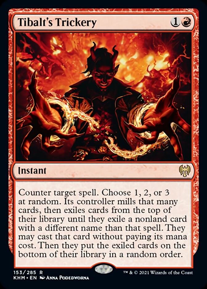 Tibalt's Trickery [Kaldheim] | Tabernacle Games