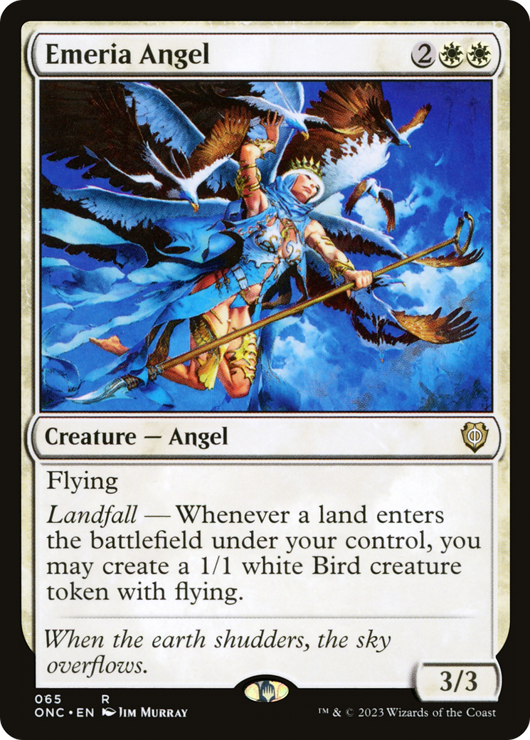 Emeria Angel [Phyrexia: All Will Be One Commander] | Tabernacle Games