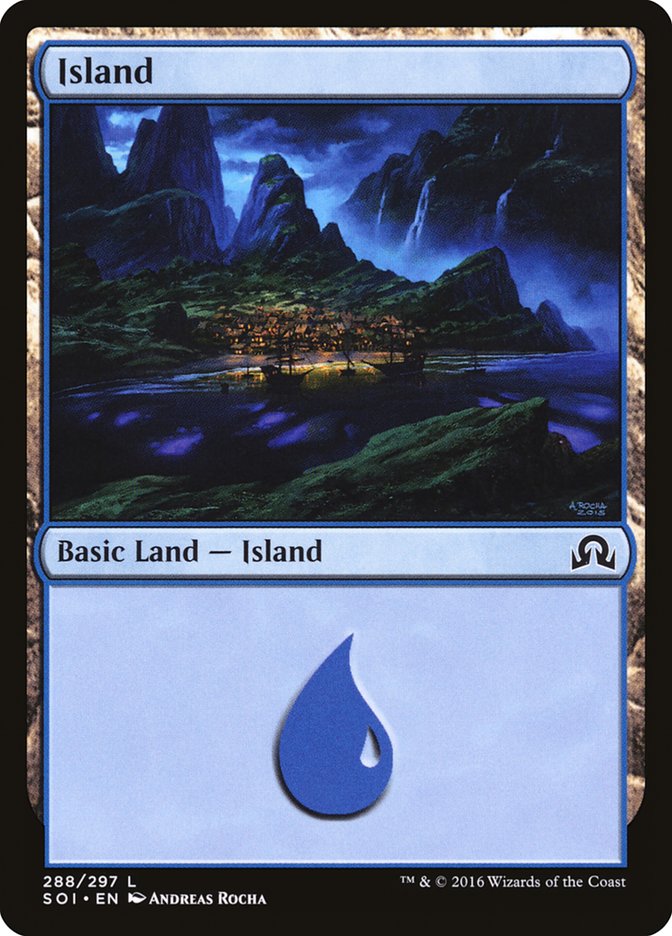 Island (288) [Shadows over Innistrad] | Tabernacle Games