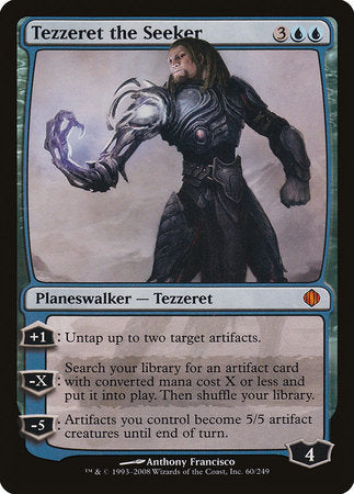 Tezzeret the Seeker [Shards of Alara] | Tabernacle Games