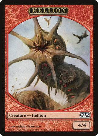 Hellion Token [Magic 2013 Tokens] | Tabernacle Games