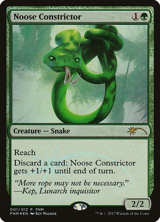 Noose Constrictor [Friday Night Magic 2017] | Tabernacle Games