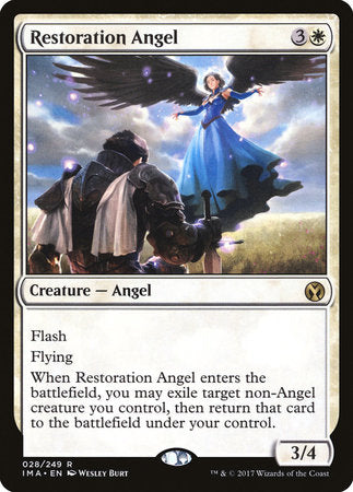 Restoration Angel [Iconic Masters] | Tabernacle Games