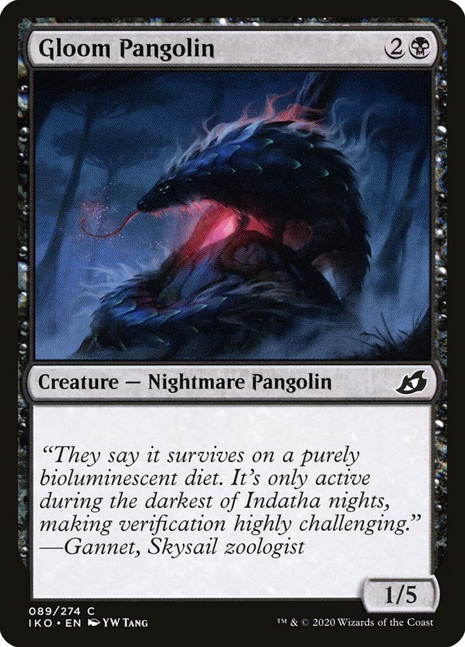 Gloom Pangolin [Ikoria: Lair of Behemoths] | Tabernacle Games