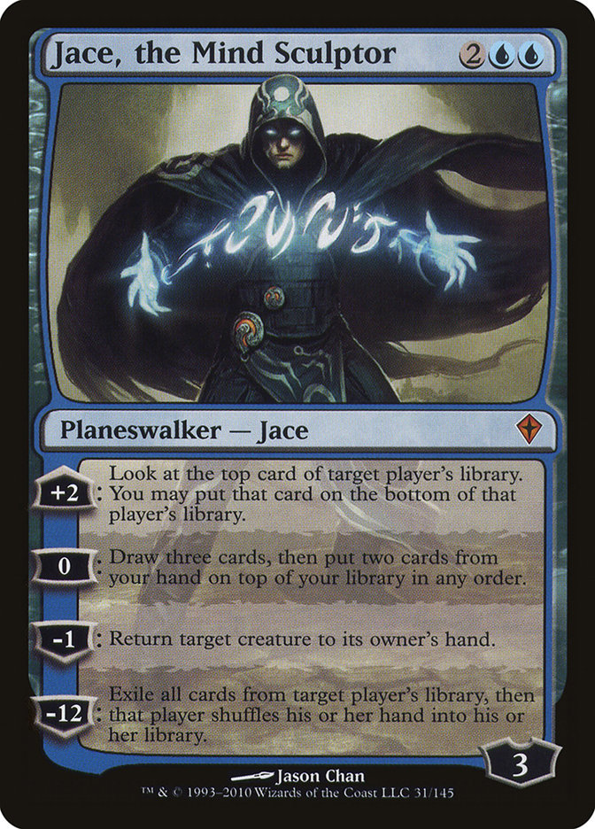 Jace, the Mind Sculptor [Worldwake] | Tabernacle Games