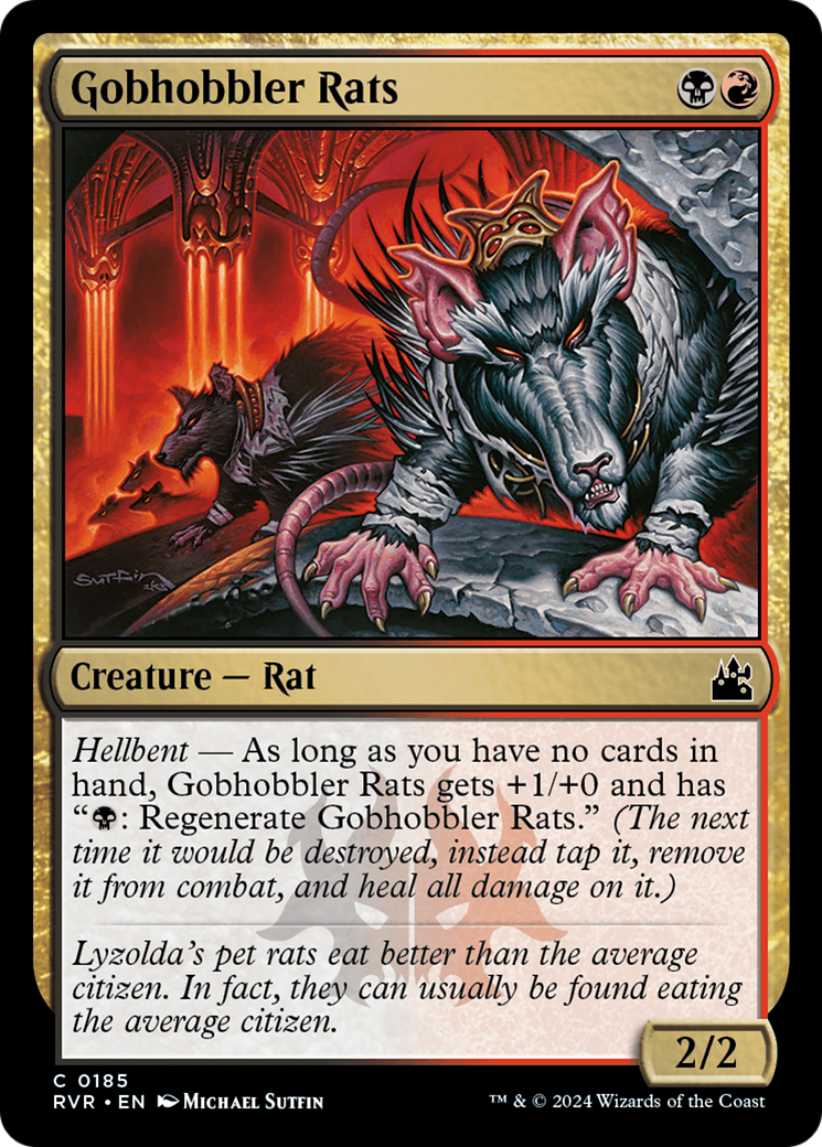 Gobhobbler Rats [Ravnica Remastered] | Tabernacle Games