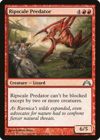 Ripscale Predator [Gatecrash] | Tabernacle Games