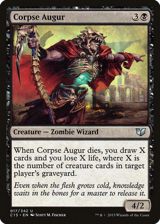 Corpse Augur [Commander 2015] | Tabernacle Games