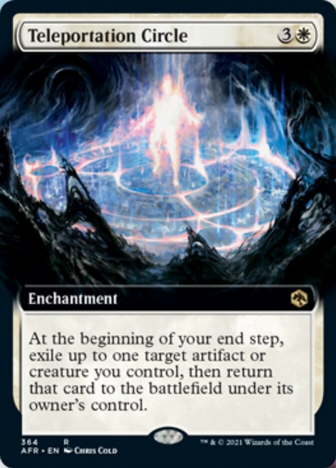 Teleportation Circle (Extended) [Dungeons & Dragons: Adventures in the Forgotten Realms] | Tabernacle Games
